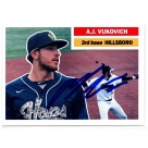 A.J. Vukovich autograph